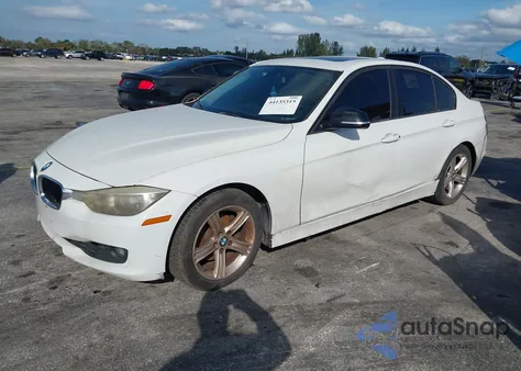 2013 BMW 328I z USA, uszkodzony, nr VIN WBA3A5C54DF600552
